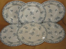 Lot 6 assiettes 3 creuses 3