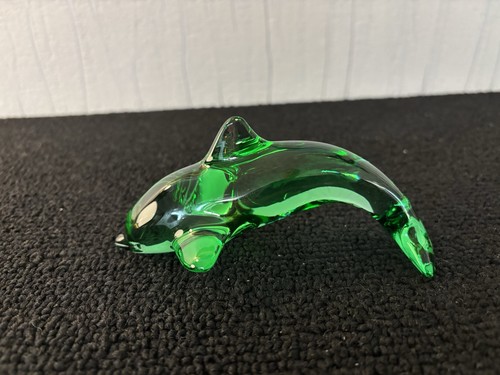 Dauphin vert clair cristal - dauphin,