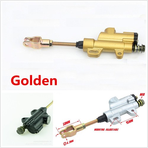 Golden 10mm rear hydraulic - golden,