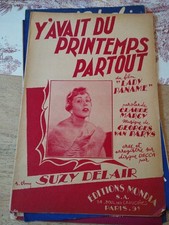 6 Partitions Pour Piano Et