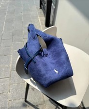 Sac A Main Bleu Ralph Lauren
