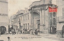 ATTENTION TAKE-OFF CARD 17 - La ROCHELLE - The Fish Market. 26150