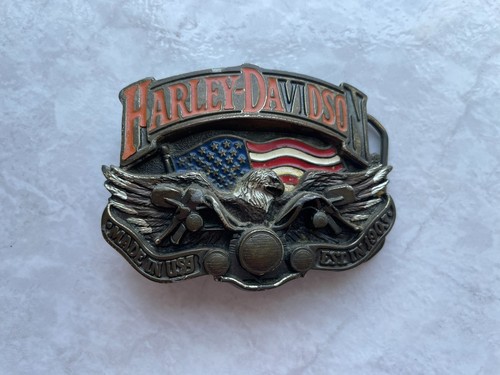 Boucle ceinture harley - ceinture,