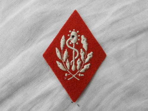 Losange bras militaire - losange, de