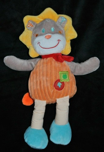 Doudou lion mots - mots, d'enfants