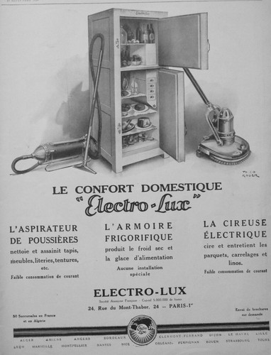 Publicité presse 1926 - de,