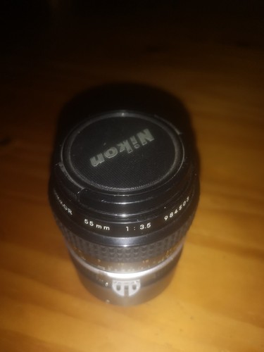 Objectif macro nikon 55mm - objectif,
