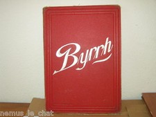 Ancien Porte Menu   BYRRH