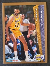 Vlade Divac #107 Los Angeles