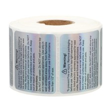  Étiquettes d'avertissement