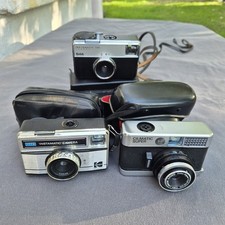 LOT DE 3 APPAREILS PHOTOS