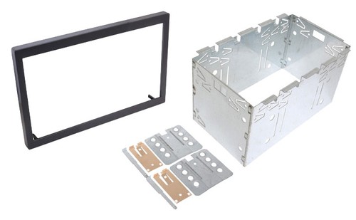 Cadre tôle double din - double, acv