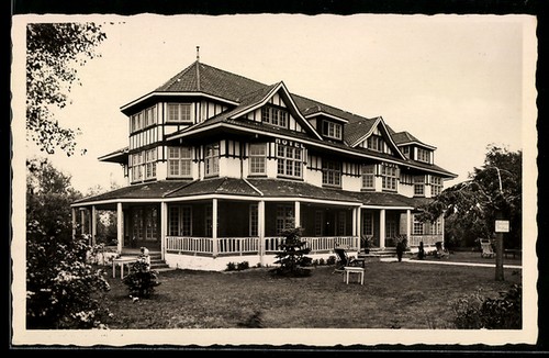 Cpa zoute hôtel pavillon du - cpa,