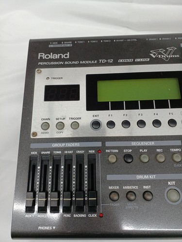 Roland drum module - roland,