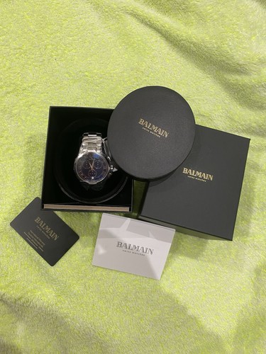 Montre balmain iconic chrono - iconic,
