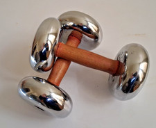 2 HALTÈRES VINTAGE 4 KGS SGDG