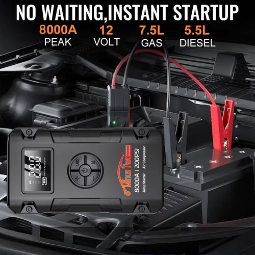 Démarreur 12v professionnel - démarreur,