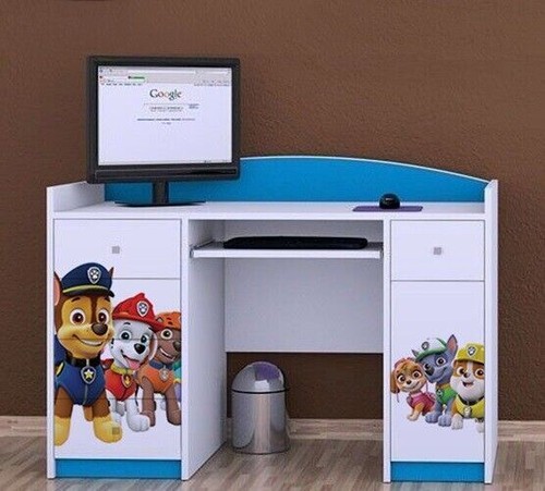Bureau bdw table - bureau,