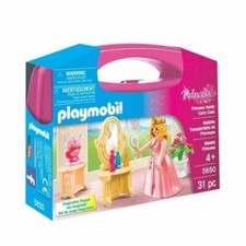 Valise De Maquillage Princesse Playmobil Rose Ensemble 5650 Neuf Scellé