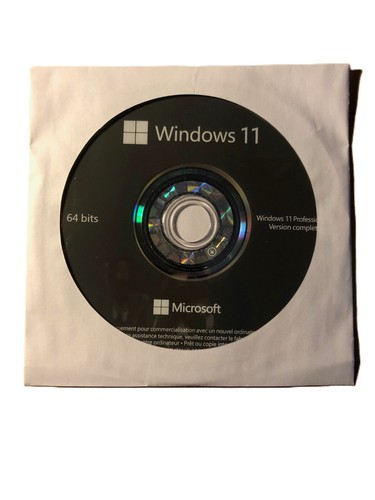 Dvd windows pro bits - dvd, 11