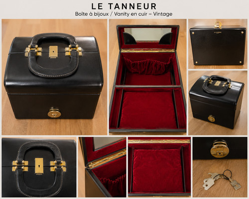Vanity case boîte à bijoux - /,