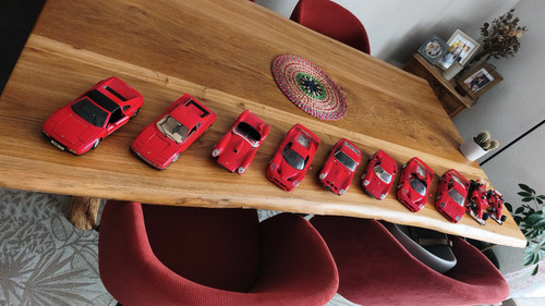 Lot voitures ferrari - lot,
