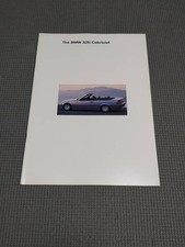 E36 BMW 325i Cabriolet Catalog