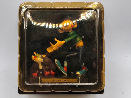 Figurine neuve gaston lagaffe - figurine,