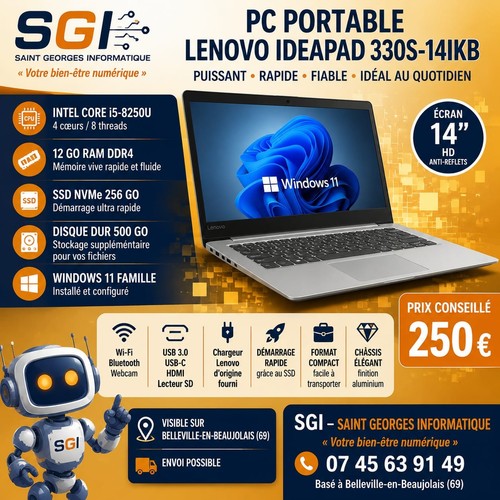 Lenovo ideapad 330s - 330s, –
