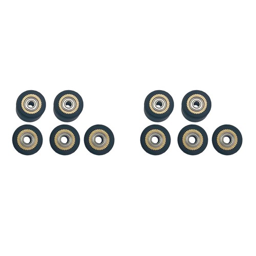 Rouleaux pincement pour - rouleaux,