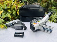 Sony Camcorder DCR-TRV120E PAL Digital 8, Hi 8, Video 8 Charger & New Battery
