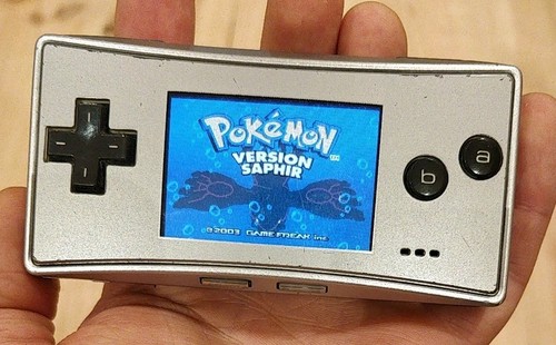 Game boy micro console - micro,