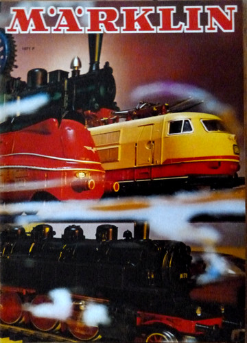 1971 märklin model - 1971, ho