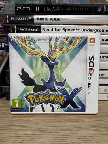 Pokémon nintendo 3ds pal - x,