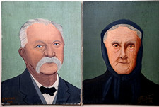 Anciens TABLEAUX  ( une paire