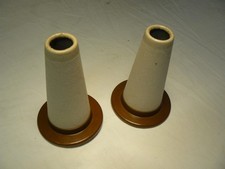  2 CÔNES  de  BOBINOIR POUR