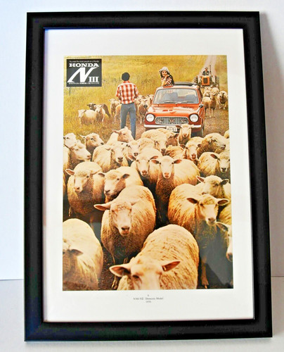 Honda n360 niii poster - niii,