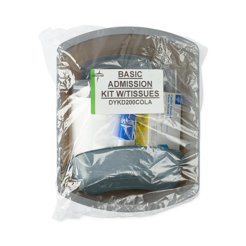 Admission kit with - with, water