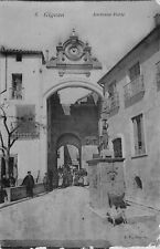 Old postcard 34 GIGEAN / OLD DOOR