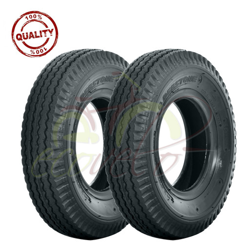 Pneus 6pr 8 gomme - 2,