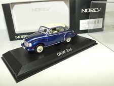 DKW 3=6 Bleu NOREV 1:43