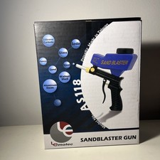 Le LEMATEC Sandblaster Gun Kit AS118