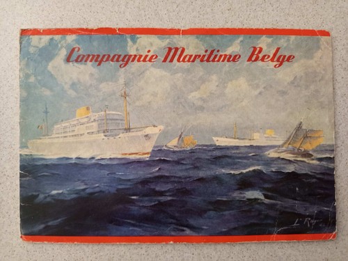 Compagnie maritime belge - maritime,