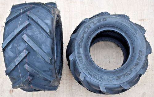 Pneus pour tracteur - 2, tondeuse