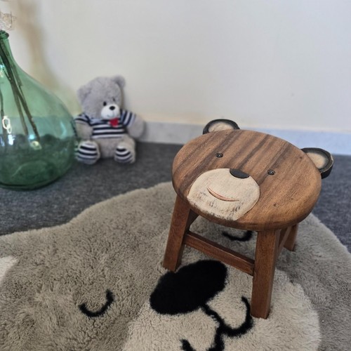 Petit tabouret enfant assise - petit,