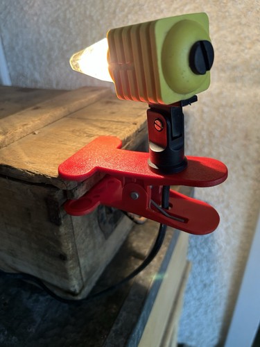 Années vintage lampe à - 80,