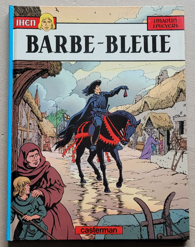 Jhen barbe bleue martin - jhen,