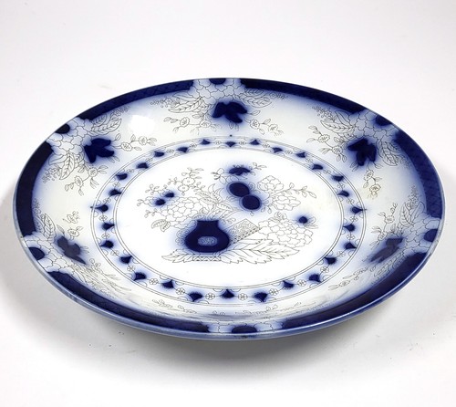 Assiette charge antique - assiette,