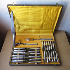 Ancien superbe coffret service