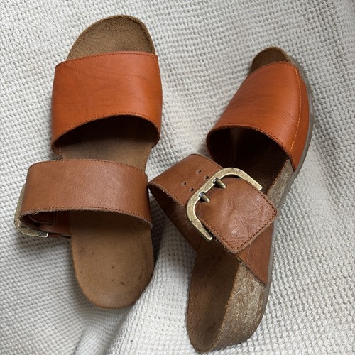 Sergio tomani leather buckle - leather,